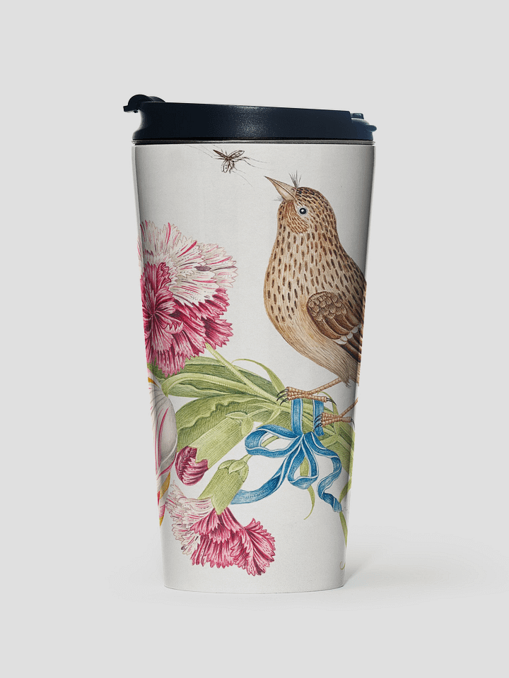 Whimsical Blooms Stainless Steel Travel Mug product image (1)