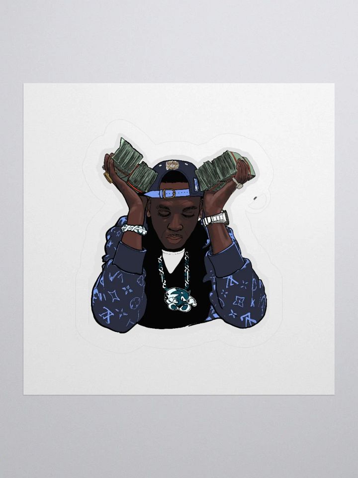 Young Dolph Sticker #2 product image (1)