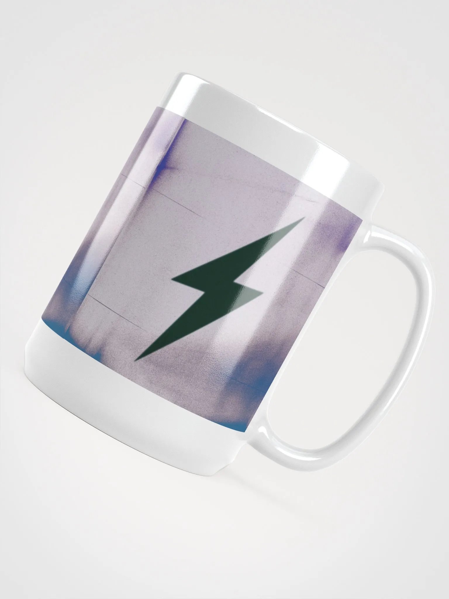 Retro Lightning Bolt Mug product image (4)