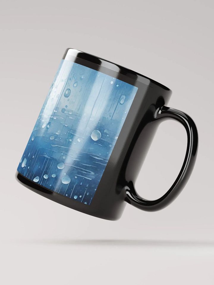 Tranquil Rain Droplet Mug product image (3)