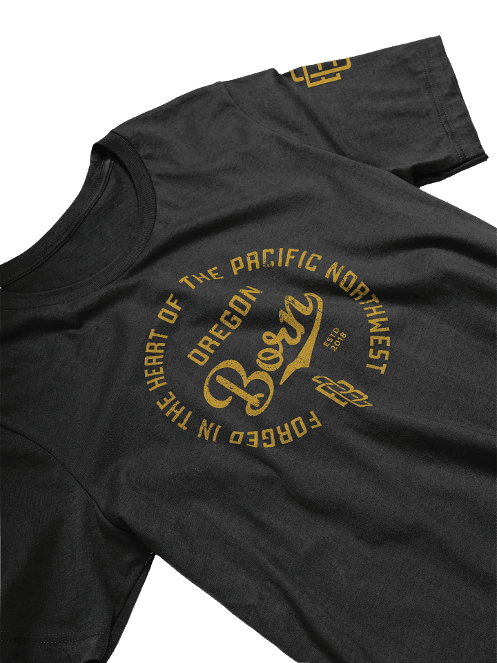 Oregon Born Forged T-Shirt product image (2)