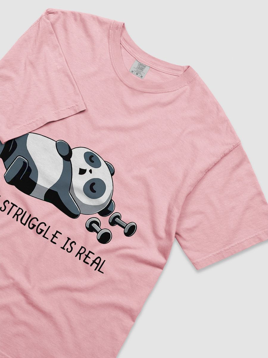 Panda Powerlifting Paradise T-Shirt product image (13)