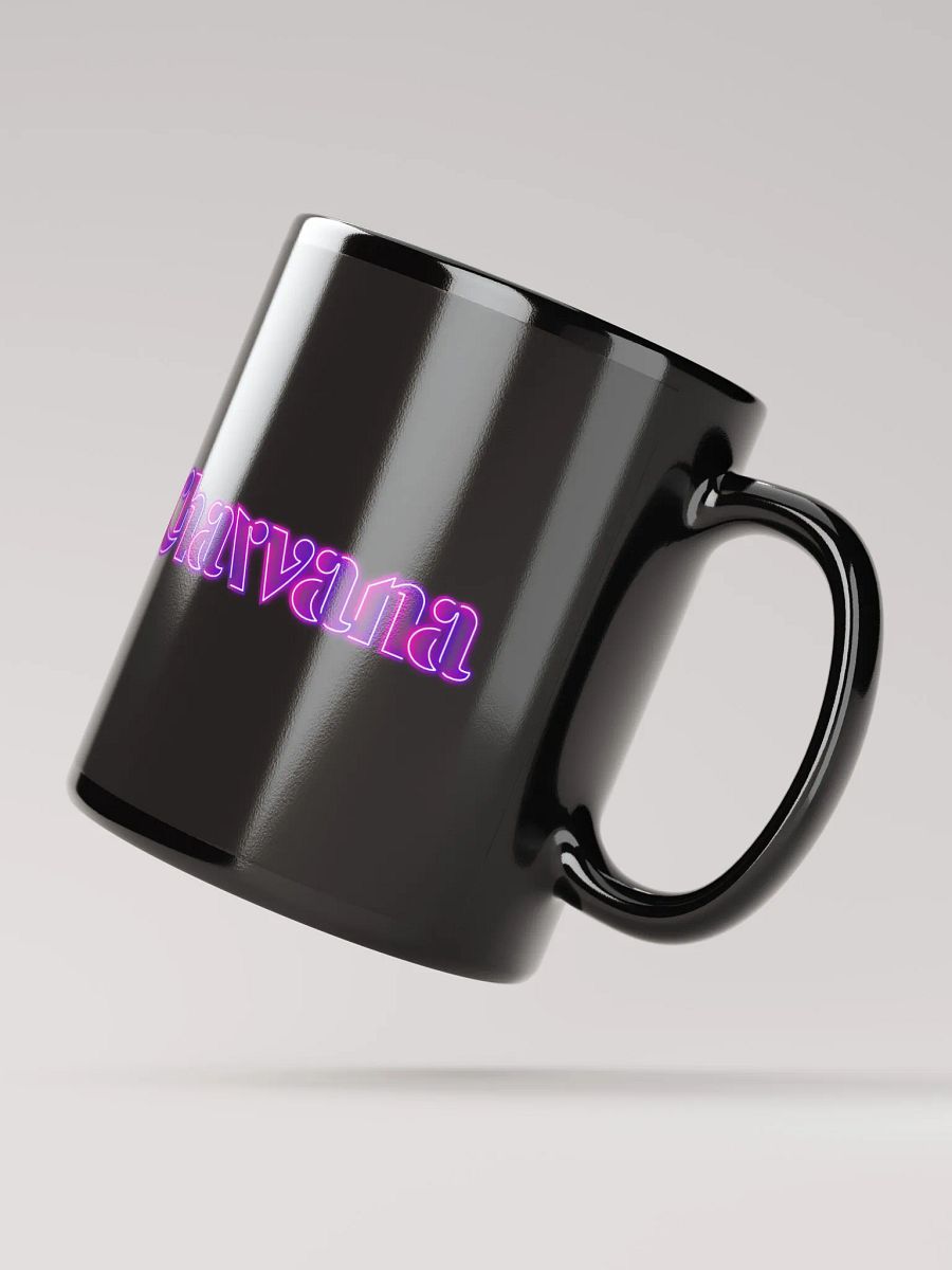 [C] NEON LOGO BLACK MUG product image (3)