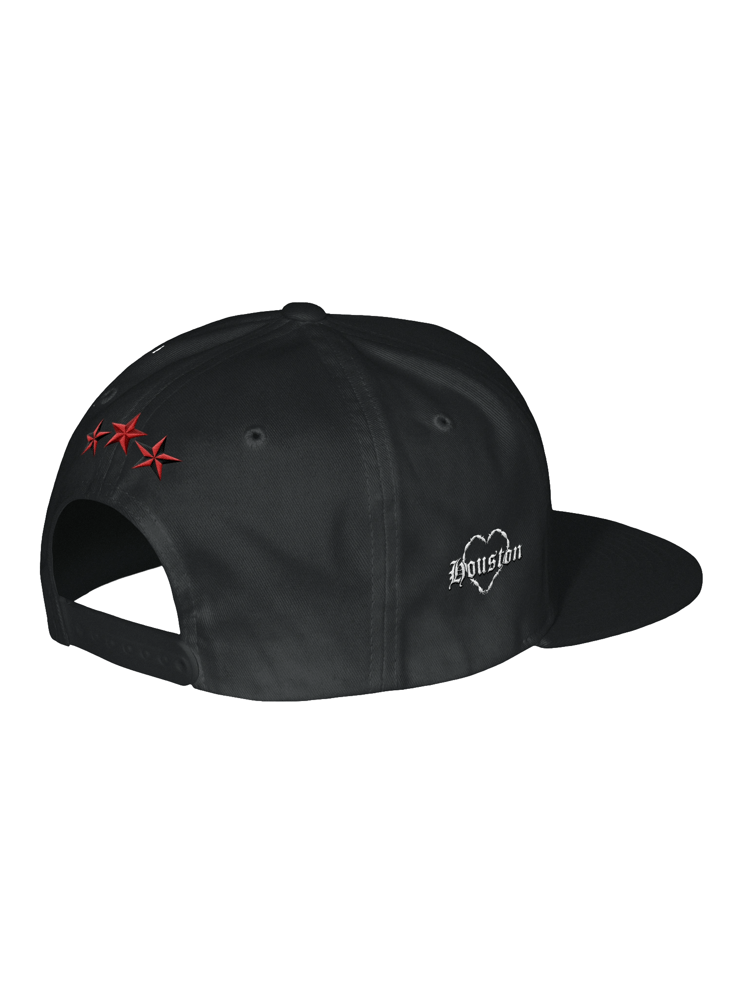 H-Town Hate Me A-Frame Snapback Cap product image (3)