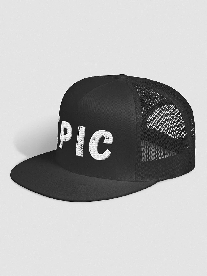 Epic Golf Trucker Hat - White Text product image (12)