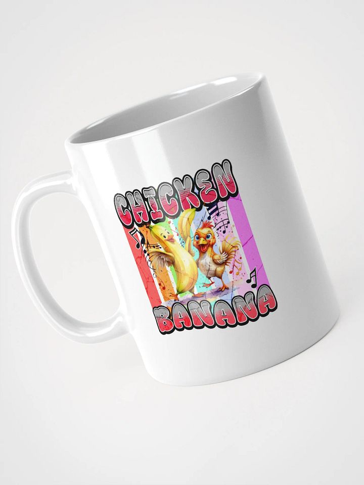 Chicken Banana Cheerful Mug product image (2)