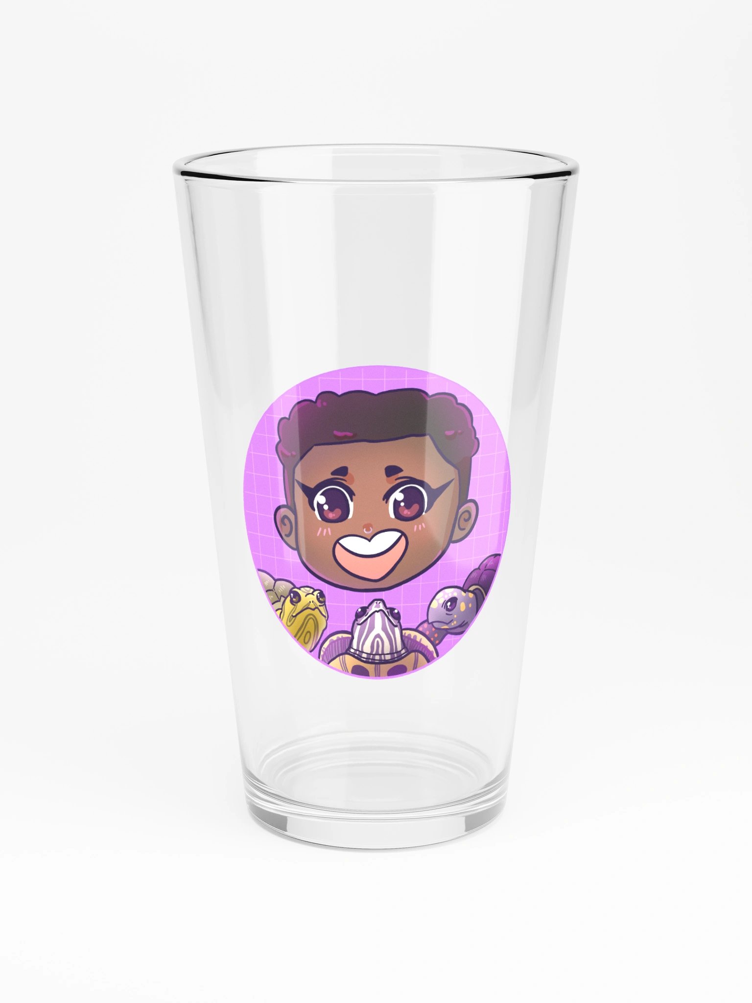 HoneyedSatin Shaker Pint Glass product image (3)