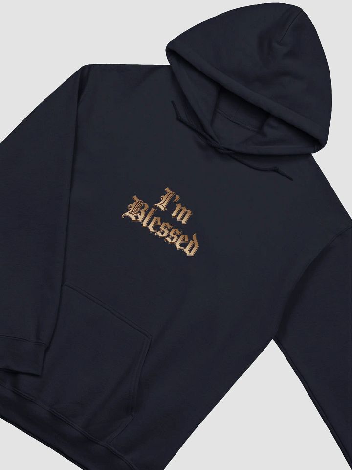 Im Blessed Hoodie Unisex product image (14)