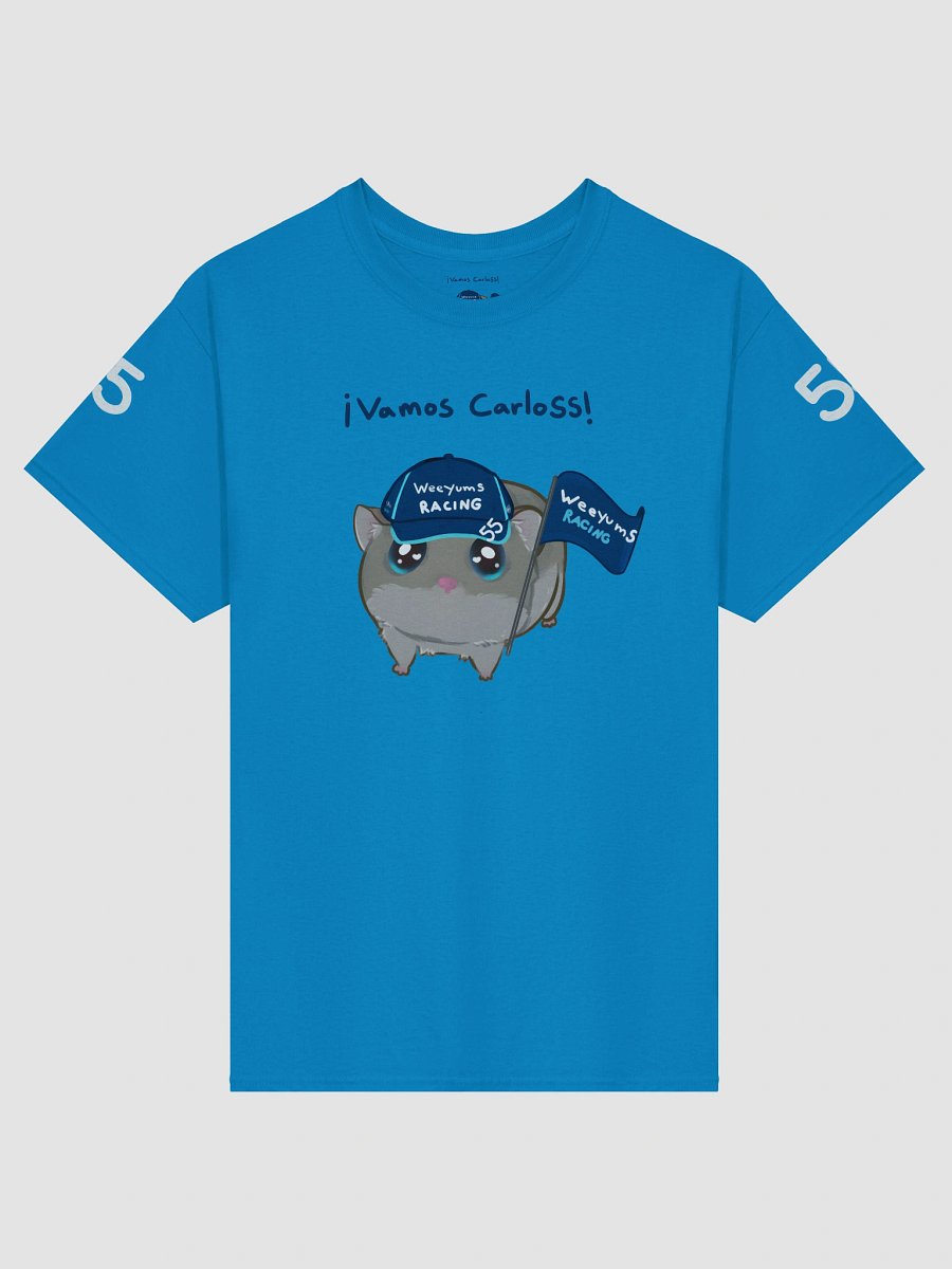 Vamos Carloss! shirt product image (5)