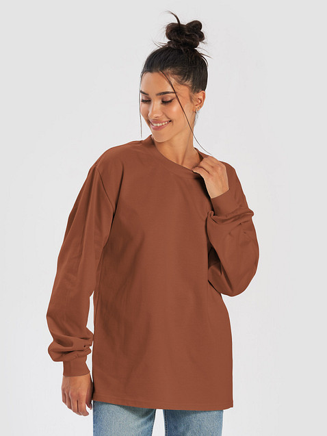 Photo showing AS Colour Unisex Premium Heavyweight Long Sleeve Shirt