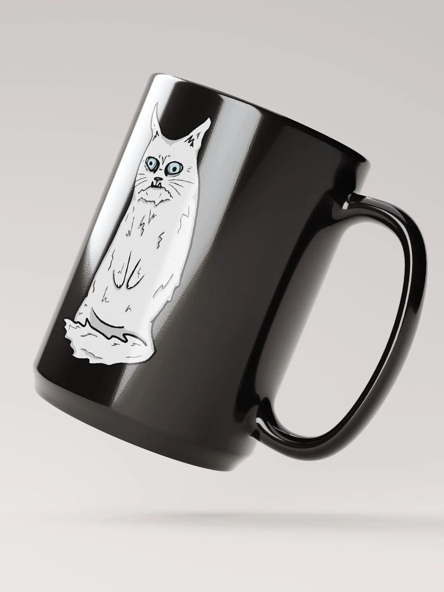 WEIRD FUCKIN CAT MUG product image (3)