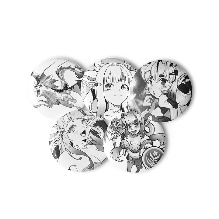 The Whimsical Pin Collection product image (2)