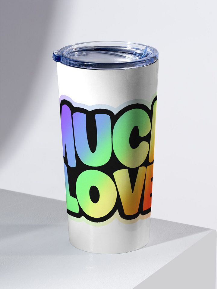 MUCH LOVE LARGE TUMBLER product image (2)