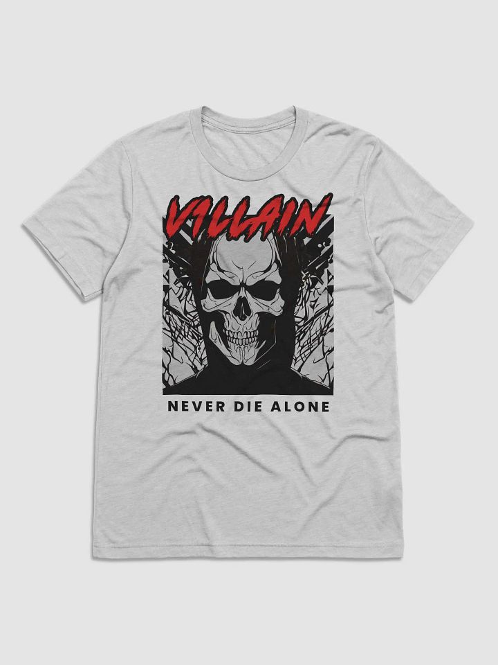 NEVER DIE ALONE WHITE TEE product image (1)