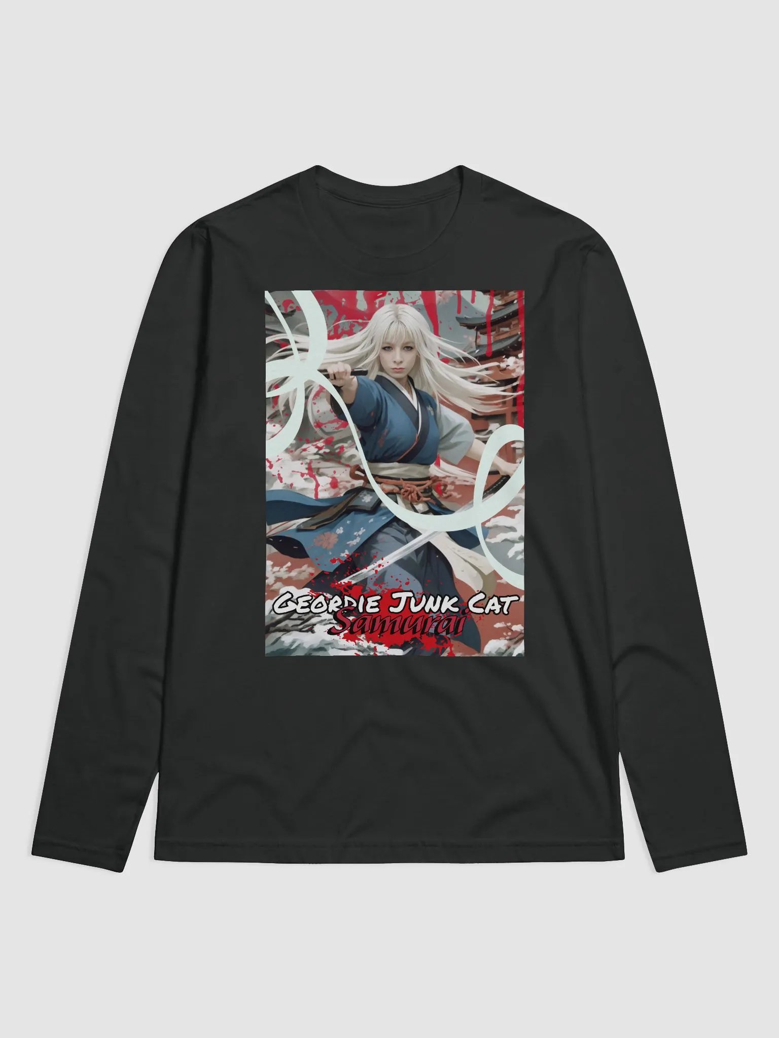 SAMURAI TWO Long Sleeved Tee (US SHIPPING) product image (1)