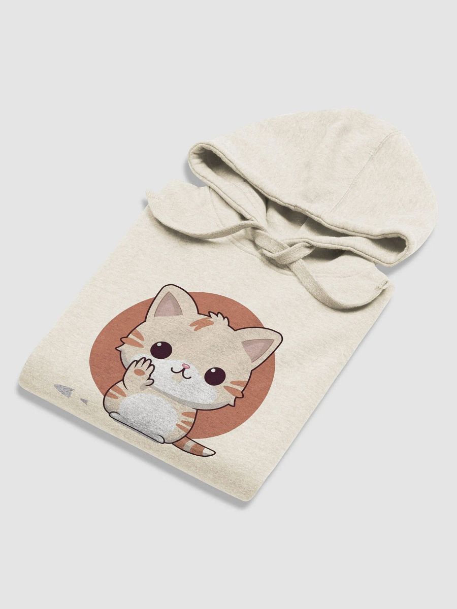 Chibi Cat Wave Unisex Hoodie product image (11)