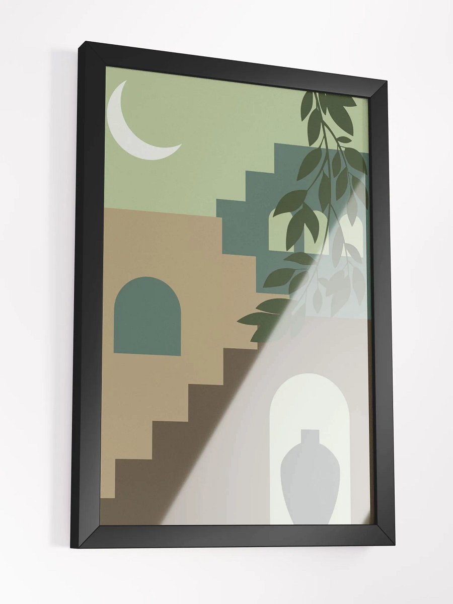 Cosmic Geometry Framed Poster product image (13)