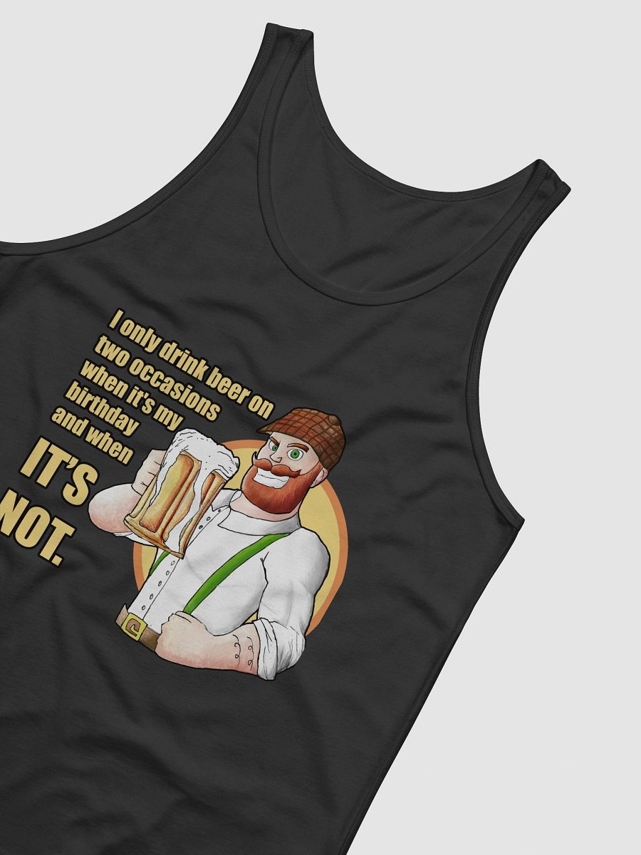 Beer Lad 3 tank top front product image (4)
