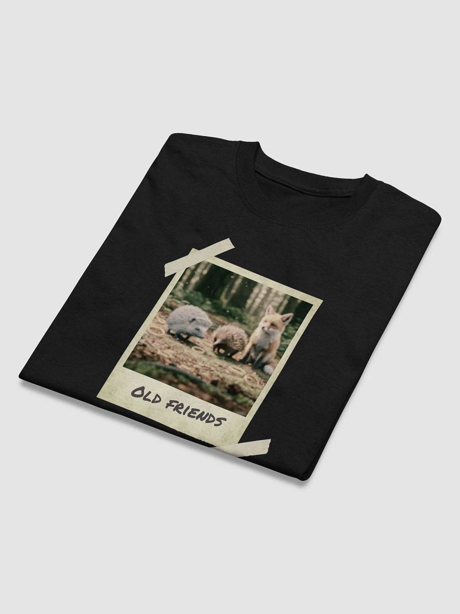 Old Friends - Hedgehog, Echidna and Fox, Polaroid Photo Shirt product image (4)