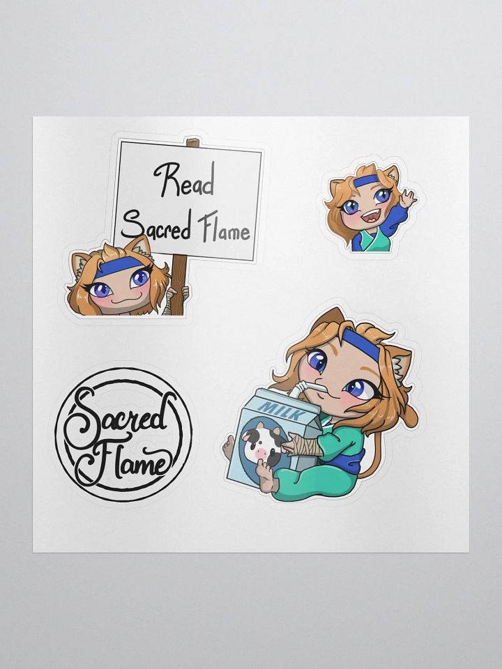 Luna Chibi Sticker Pack product image (1)