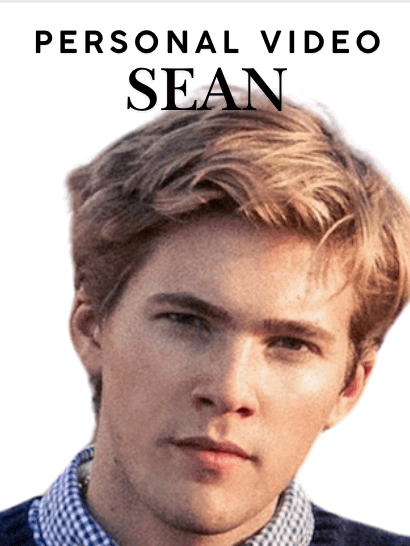PERSONALIZED VIDEO FROM SEAN product image (1)