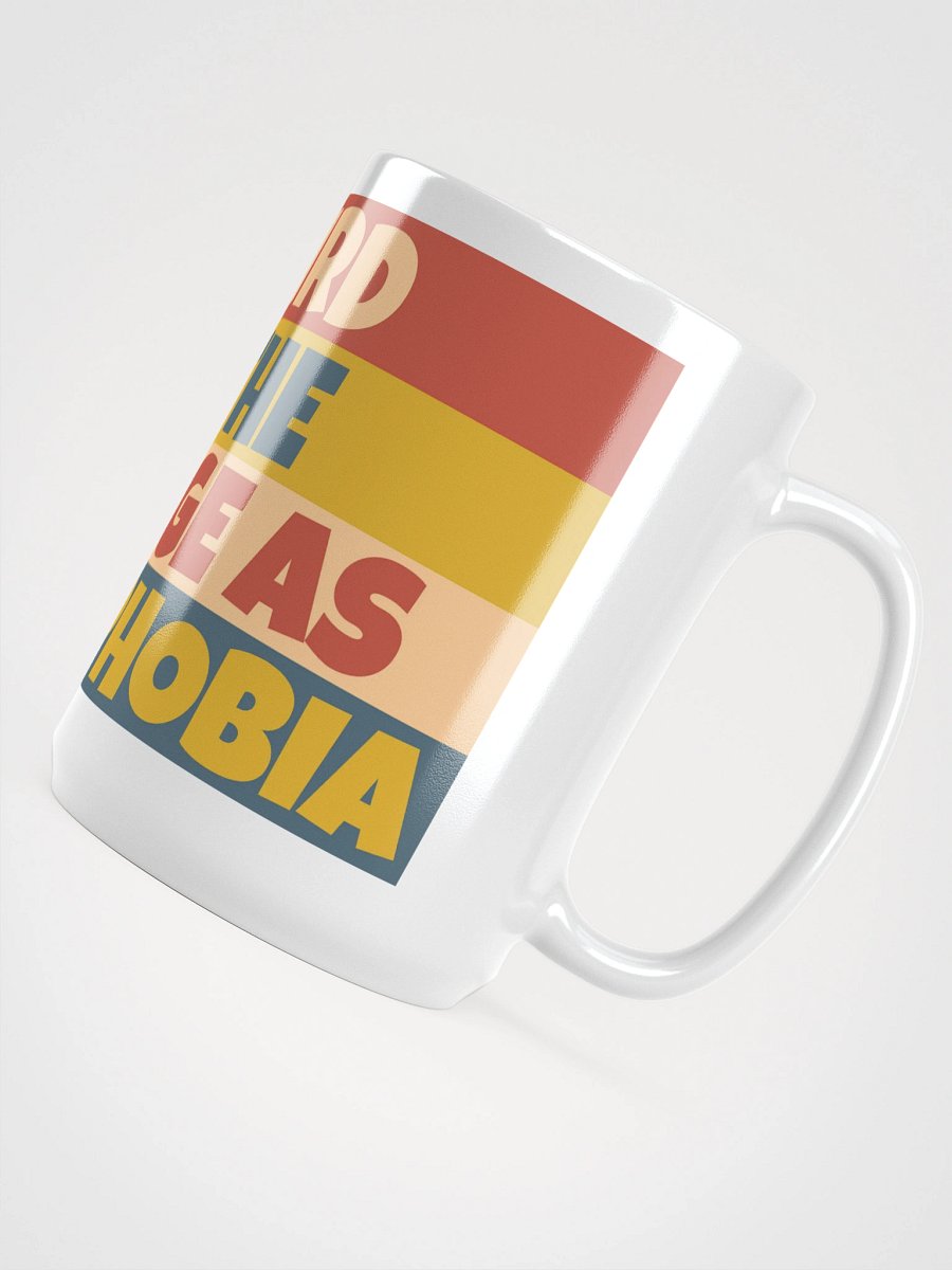 It's Weird Being The Same Age As BeardPhobia Mug product image (4)
