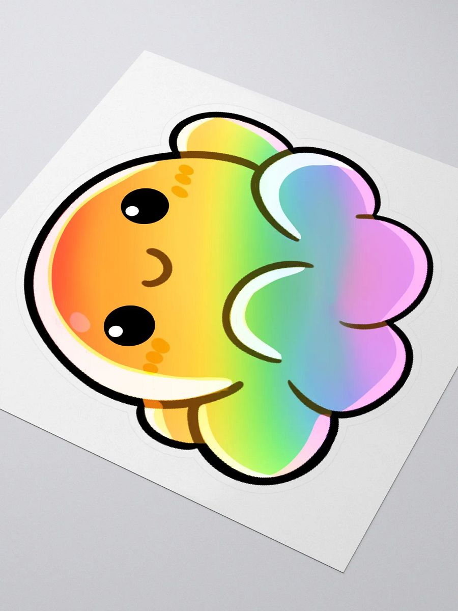 BIG LIL POP Rainbow STICKER product image (3)