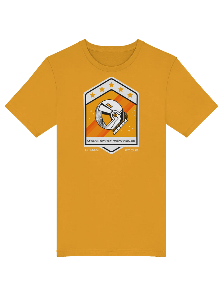 Human Space Focus Badge T-Shirt product image (55)