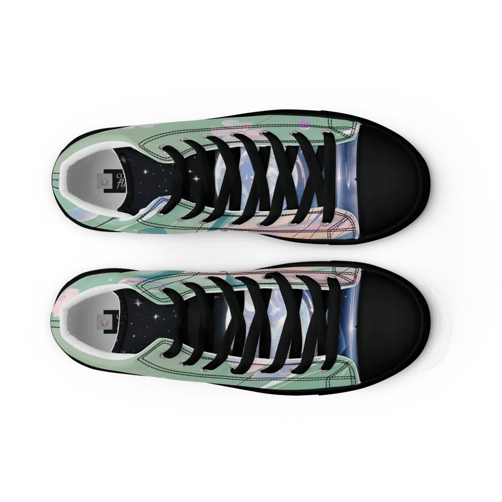 Whimsical Garden High Tops (Wind Element Inspired) product image (9)