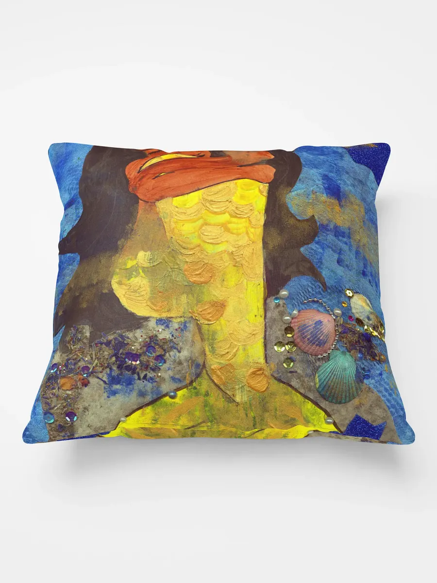 Mermaid Dreams Pillow product image (1)
