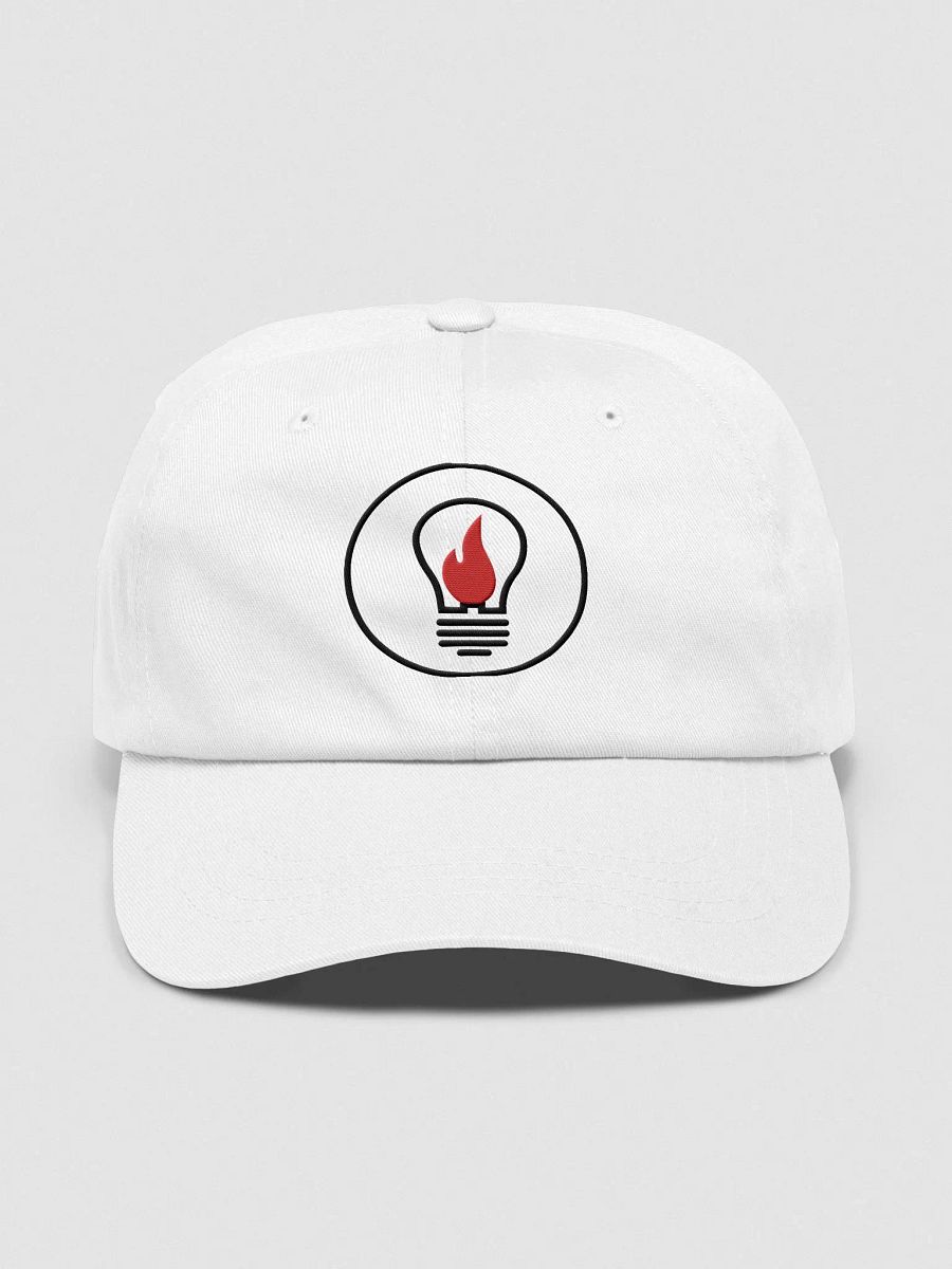 Innovation Studio Hat - Black Outline with Circle product image (1)