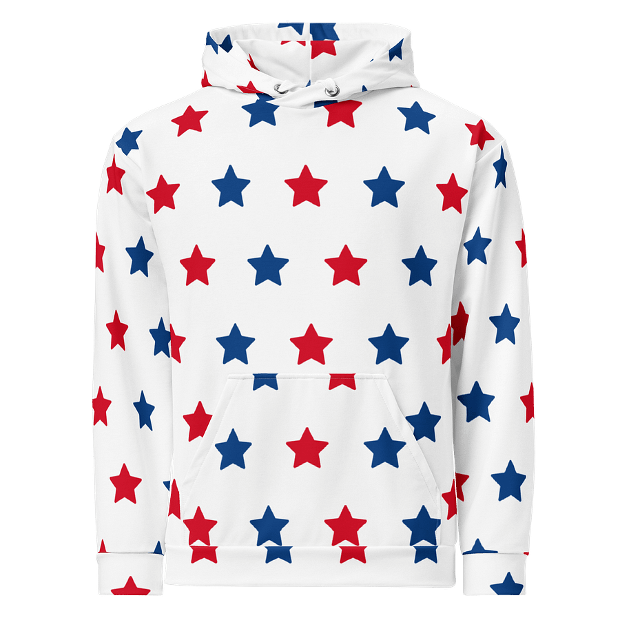 Stellar Grid Unisex Hoodie product image (1)