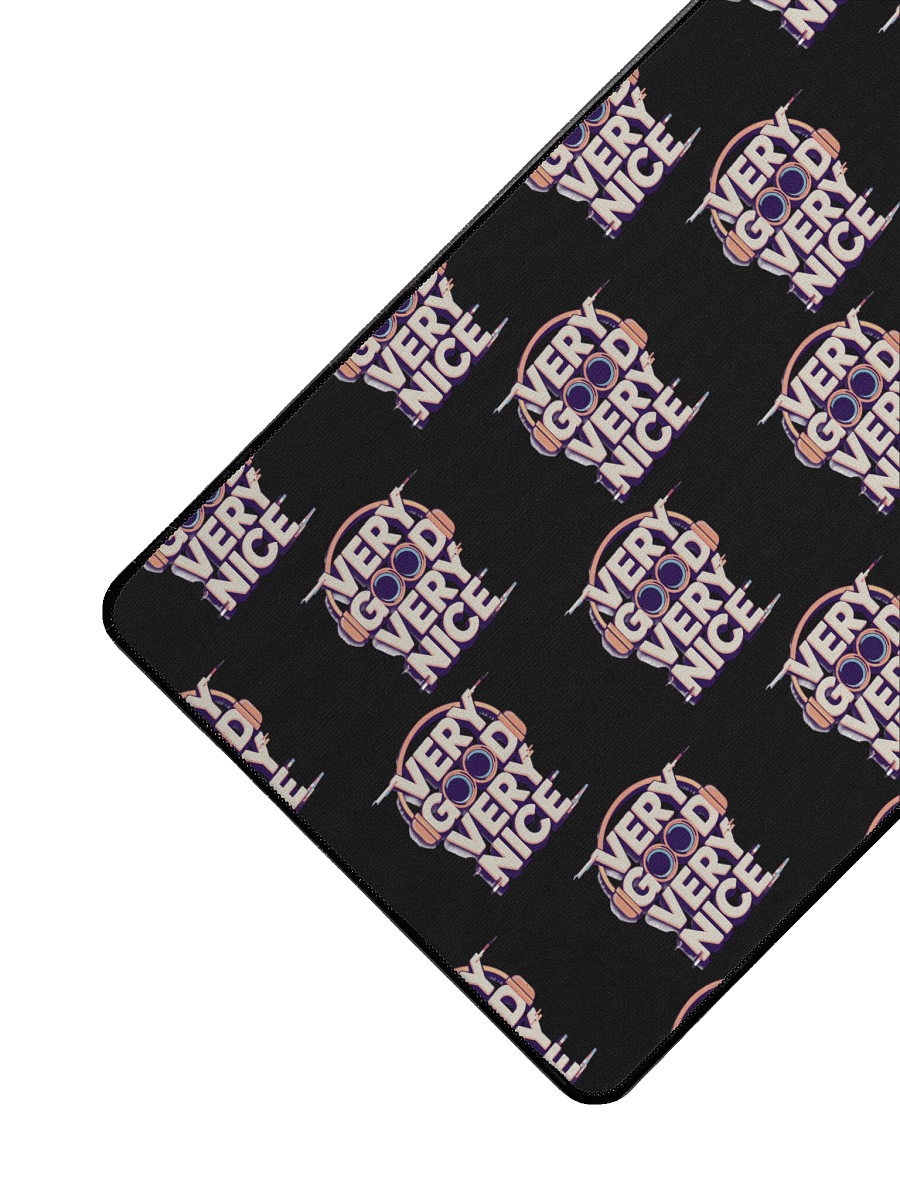 "Very Nice!" | Desk Mat product image (3)