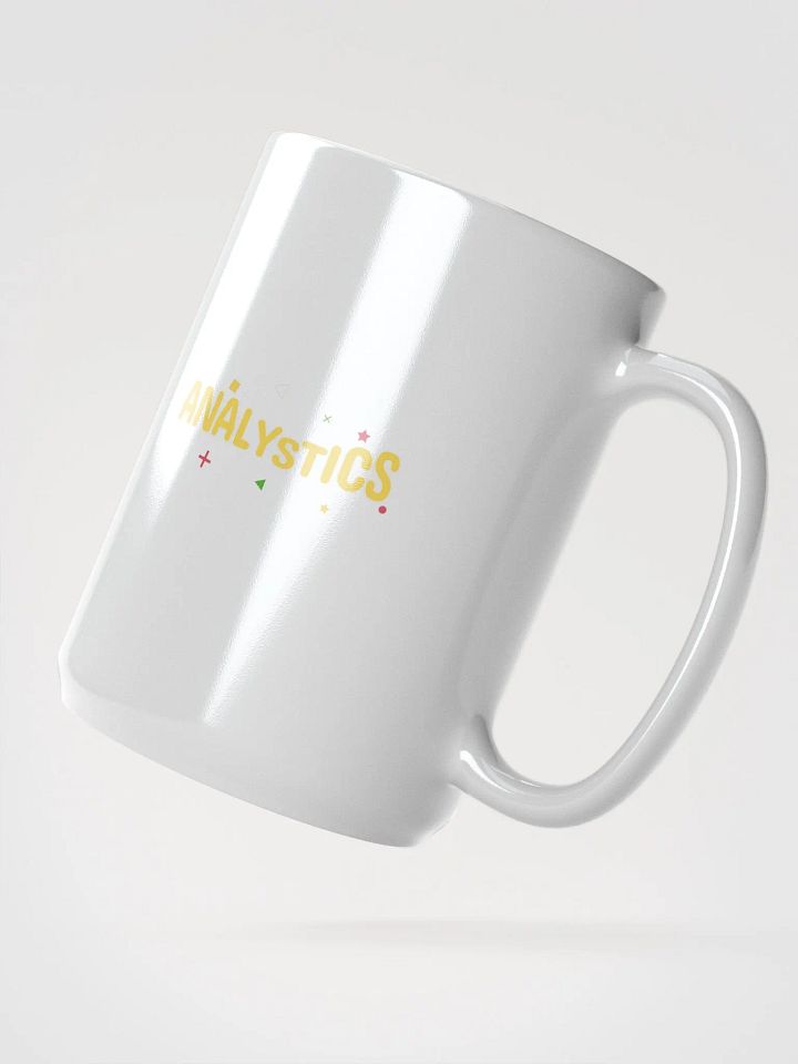 Vibrant Geometric Analystics Mug product image (2)