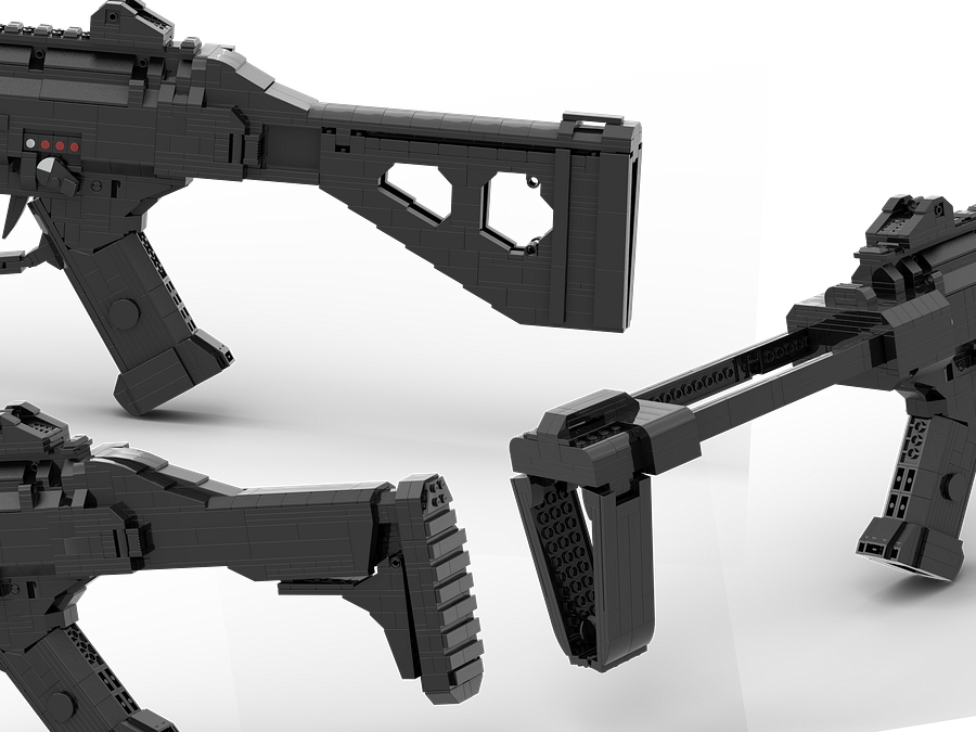 lego halo weapons instructions