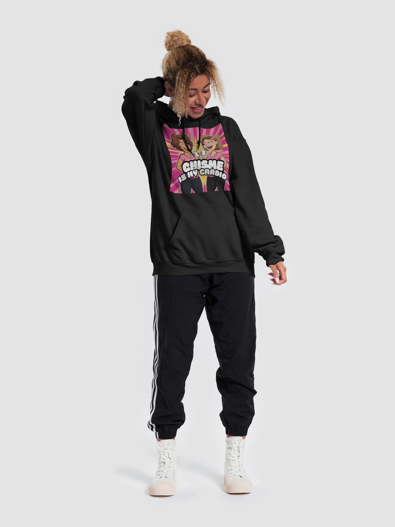 THE TÍAS HOODIES - “Chisme is my cardio.” product image (5)