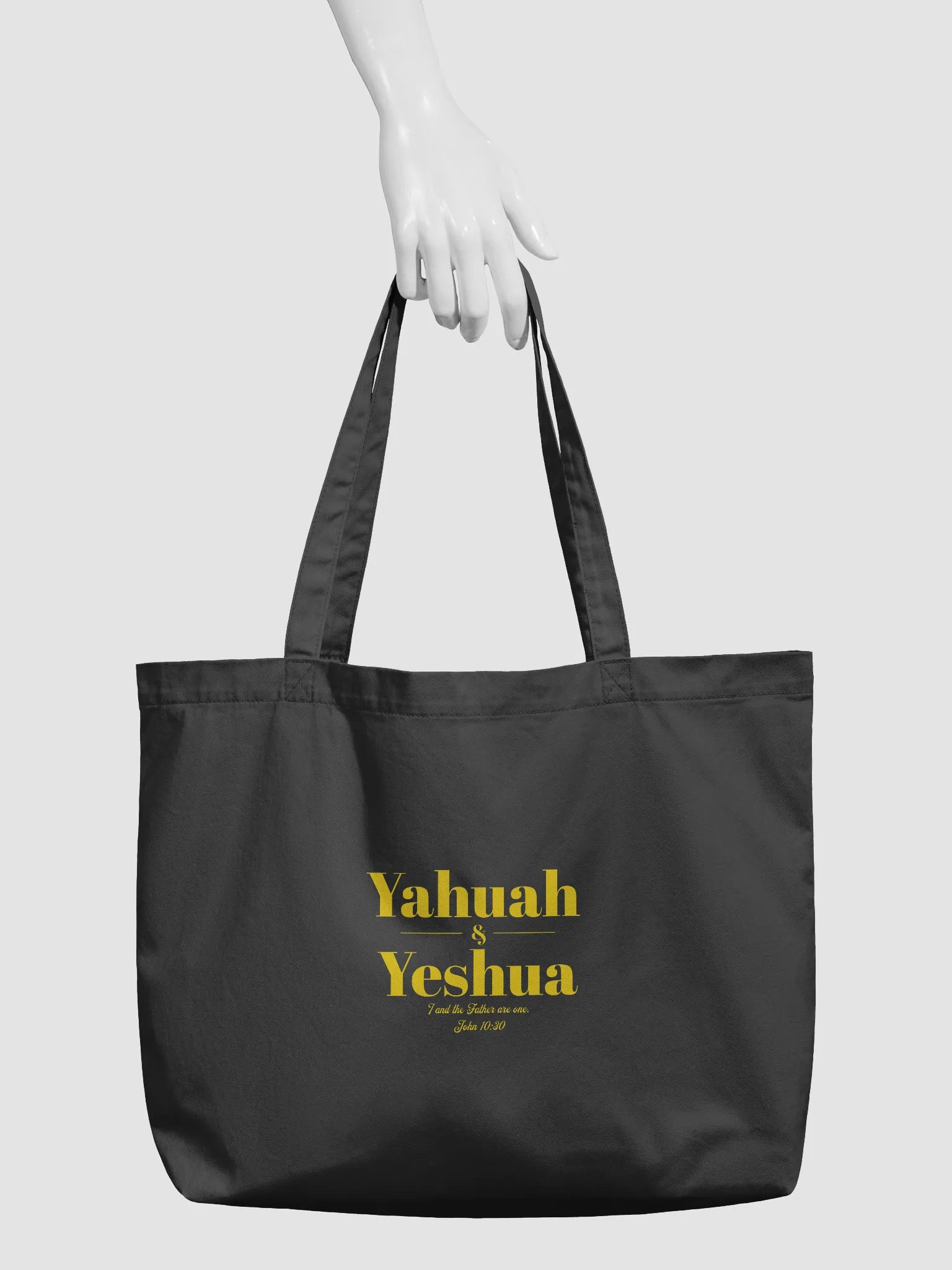 John 10:30 Tote Bag product image (3)