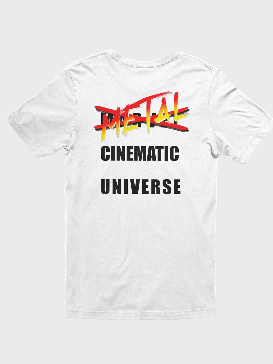 Metal C U - T-Shirt (White) product image (4)