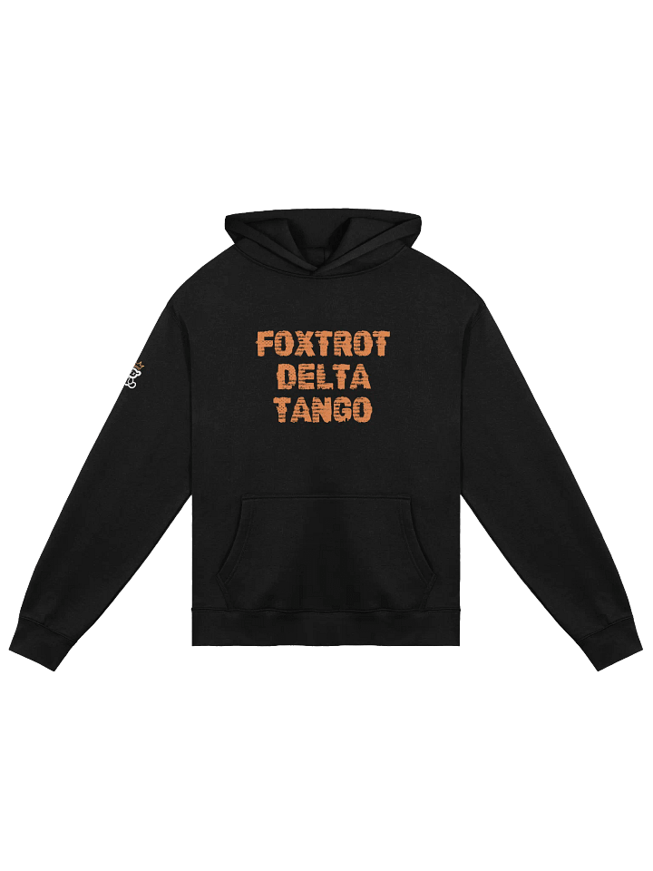 Foxtrot Delta Tango Oversized Hoodie product image (5)