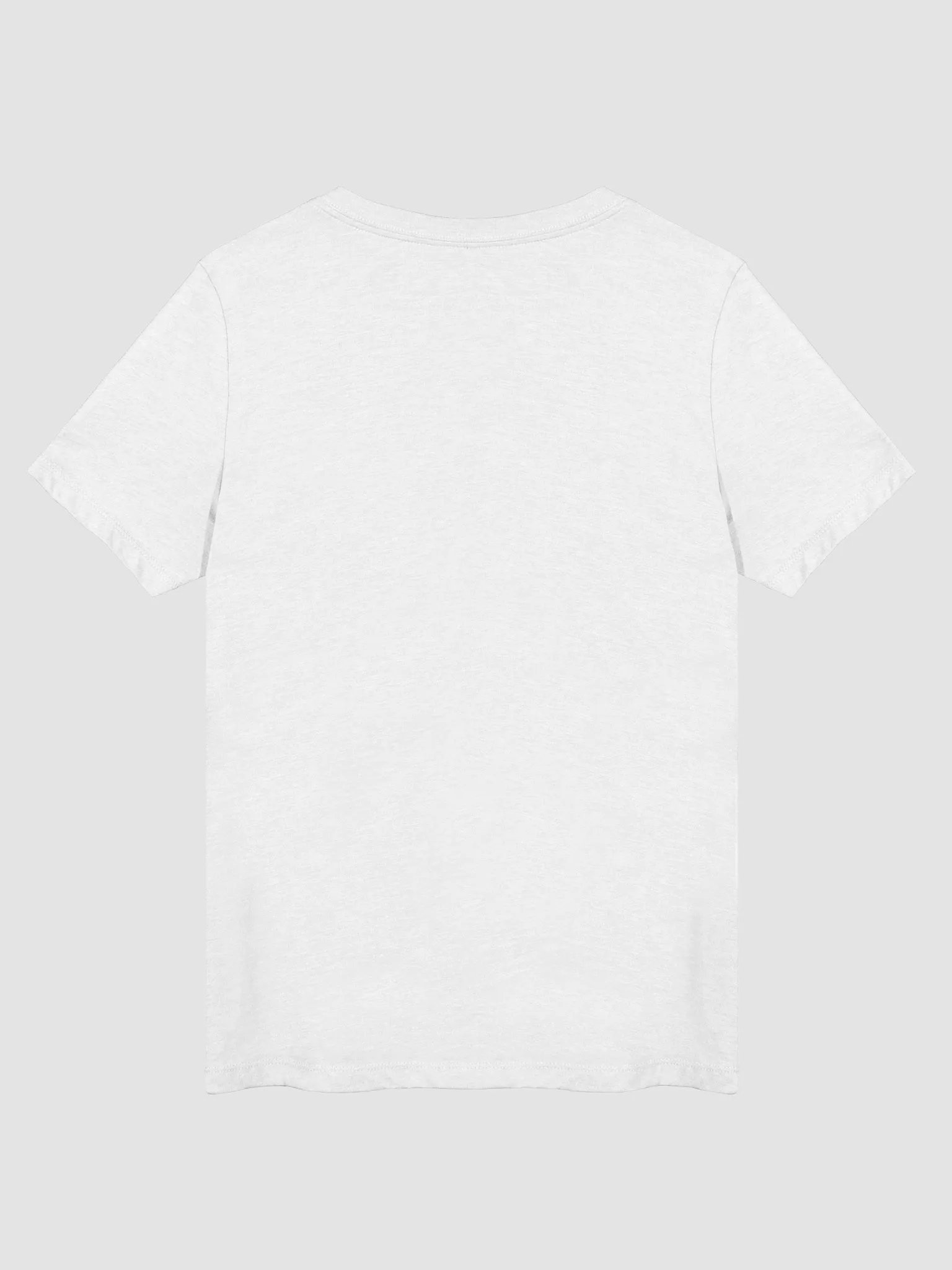 Women's White V-Neck T-Shirt product image (2)
