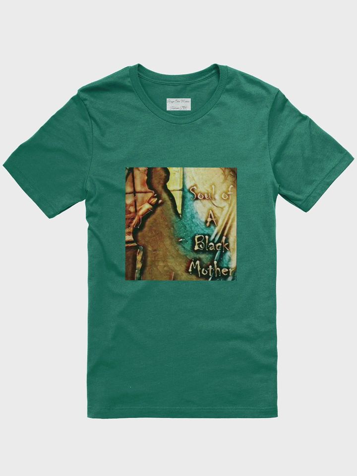 Soul of A Black Mother Tee Green product image (1)