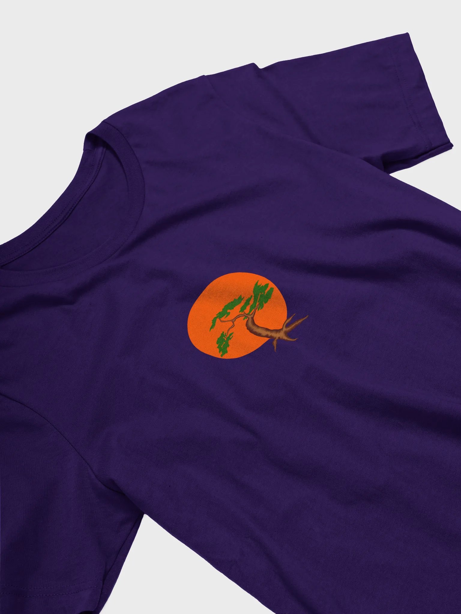 Zen Bonsai Sunset Tee product image (3)
