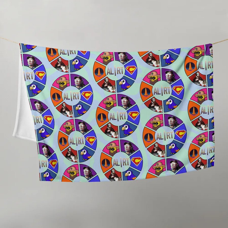 ALRT Throw Blanket product image (11)