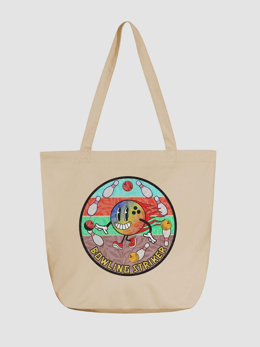 Bowling Striker in Style Tote Bag product image (5)