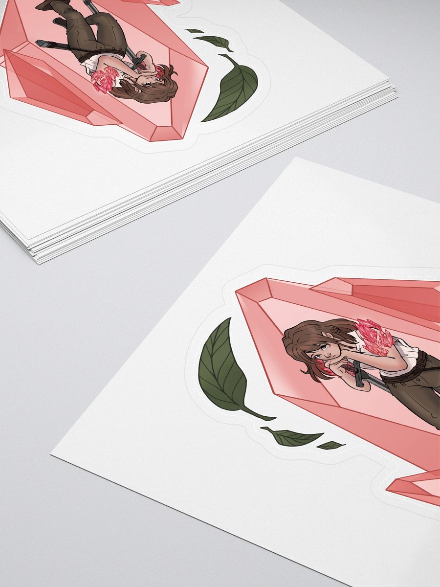 Crystalized Ava Sticker product image (4)