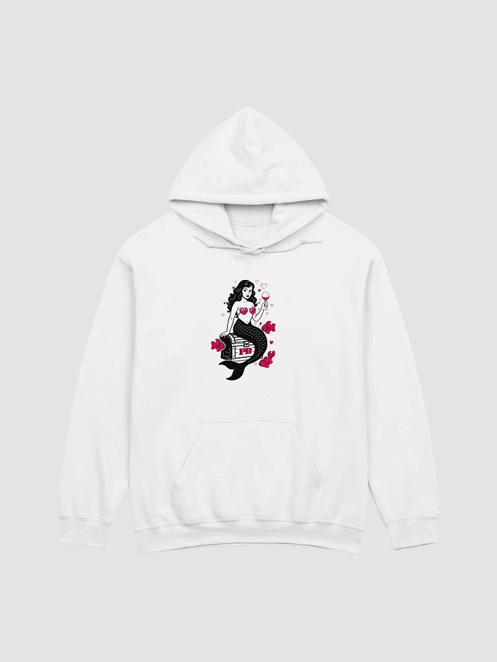 Magenta Mermaid Hoodie (4 Colors) product image (2)