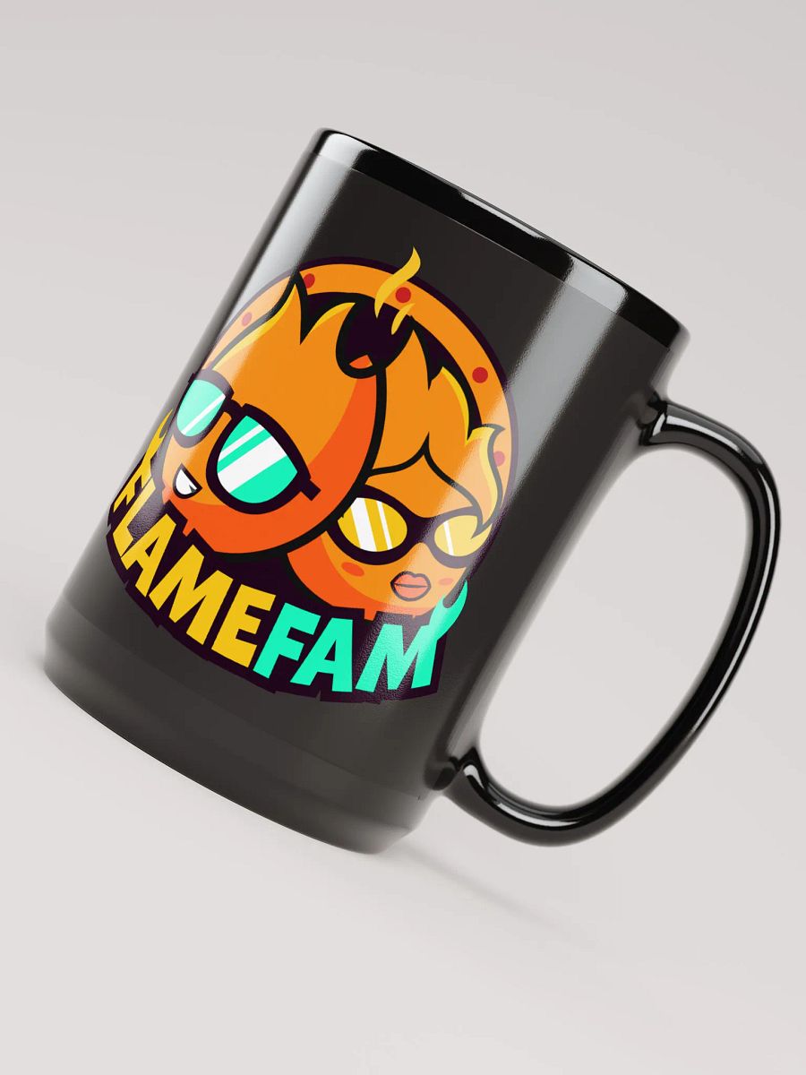 FlameFam 15oz. Mug/Black product image (4)