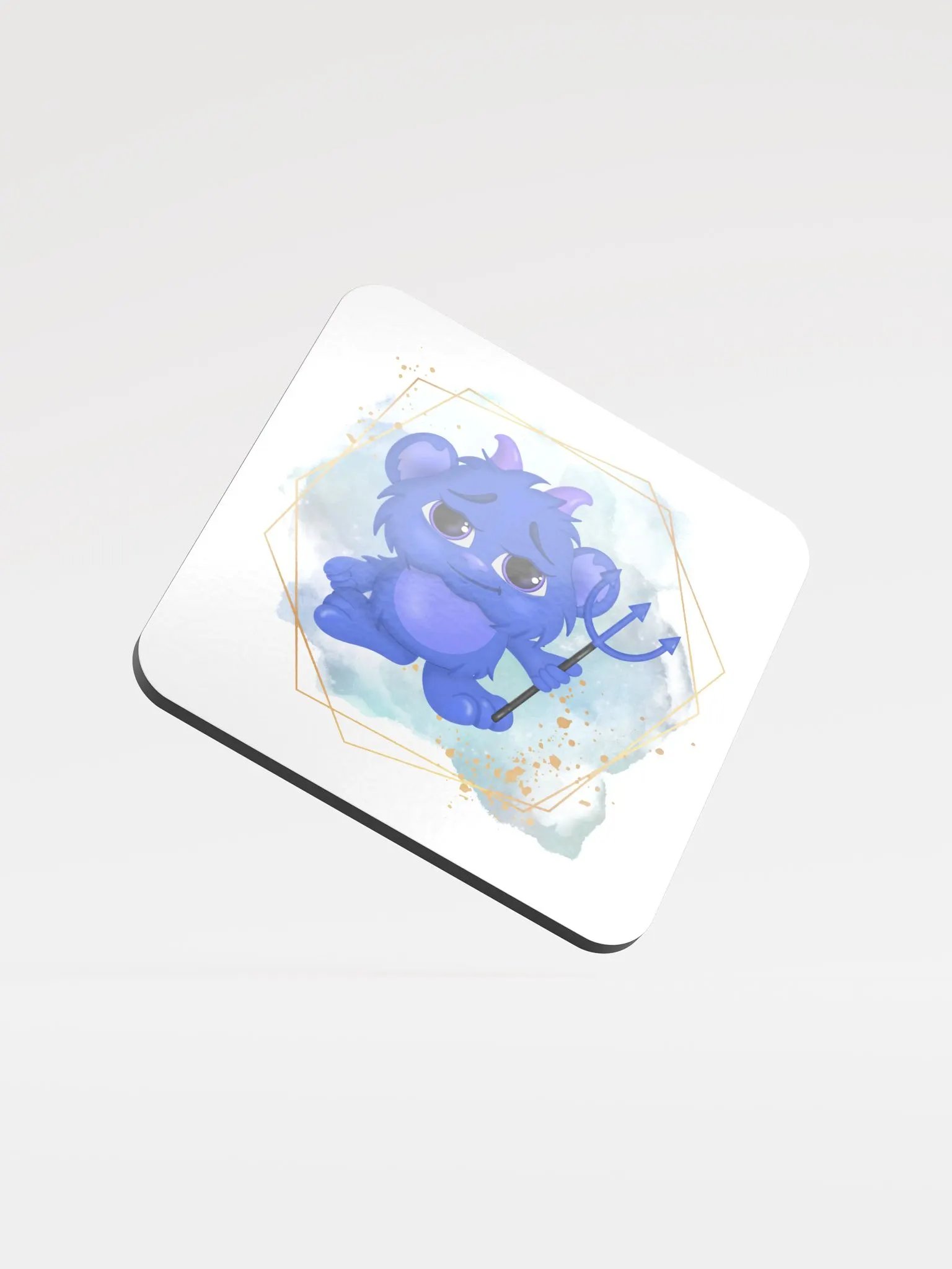 Blue Devil Coaster product image (1)