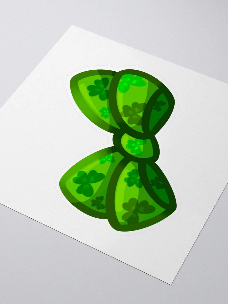 Shamrock Sheik Bow Sticker product image (7)