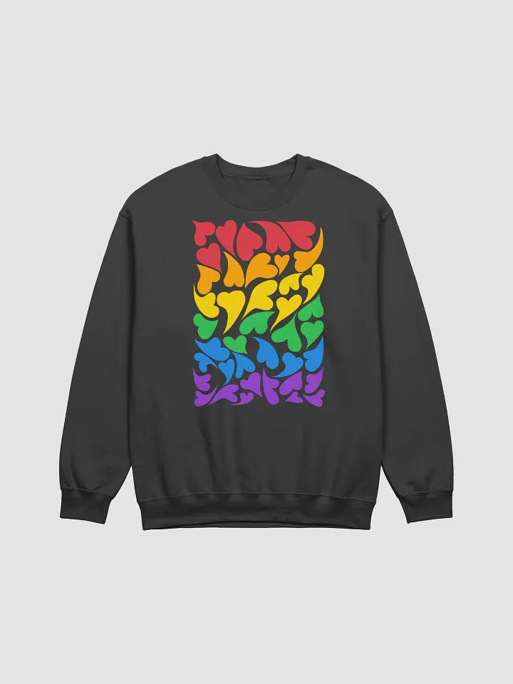 Nestled PRIDE Rainbow Sweatshirt product image (3)